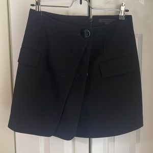 Alexander wang black skirt- worn once